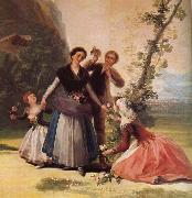 Francisco de Goya, Blomsterforsaljerskan,omkring